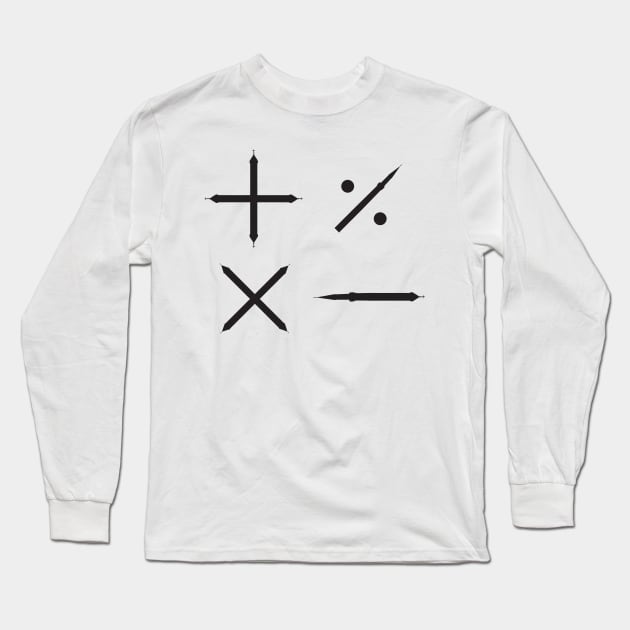 Religion mathematics Long Sleeve T-Shirt by Articoolisan